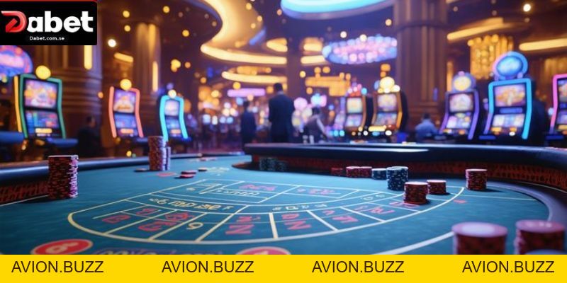 Sảnh Live SunWin – Trải Nghiệm Casino Trực Tuyến Tại Dabet - AVION
