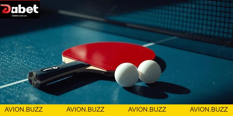 Cá Cược Bóng Bàn Dabet – Trải Nghiệm Giải Trí Thể Thao - AVION
