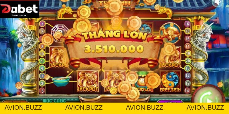 Game Kho Báu Tứ Linh Dabet – Quay Hũ Huyền Thoại - AVION