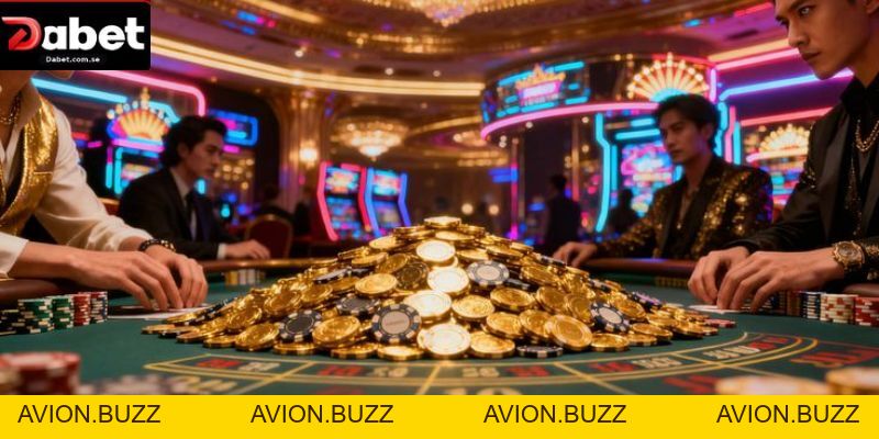 Live Casino Dabet – Sòng Bài Trực Tuyến Chuẩn Quốc Tế - AVION