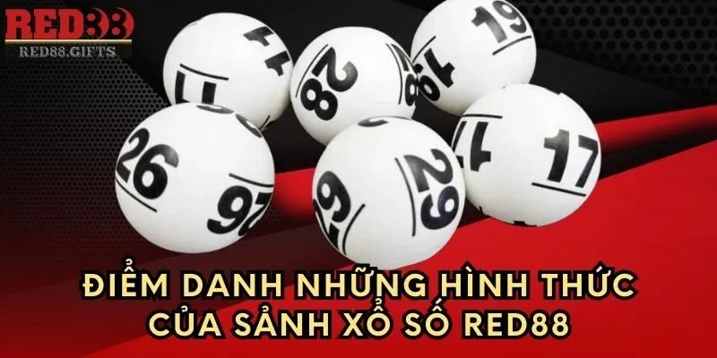 Xổ Số Red88 – Khám phá ưu điểm và các hình thức sảnh cược - AVION