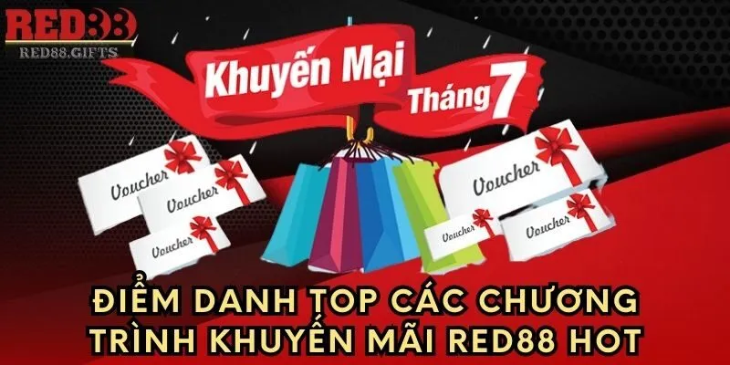 Những điều kiện khuyến mãi Red88 và các chương trình hot hit - AVION