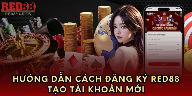 Đăng Ký Red88 Nhận Ngay Ưu Đãi Khủng Dành Cho Tân Thủ - AVION