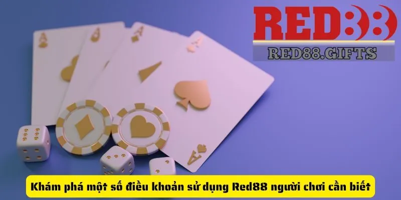 Điều khoản sử dụng Red88 - Những điều cần biết khi cá cược - AVION