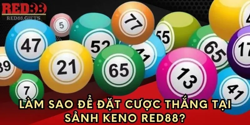 Keno Red88 – Hướng dẫn luật, cách chơi và cách thắng cược - AVION