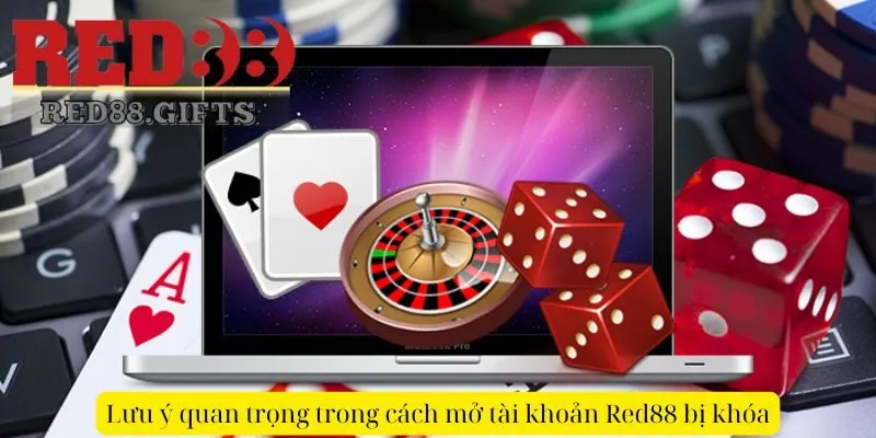 Khám phá nguyên nhân và cách mở tài khoản Red88 bị khóa - AVION