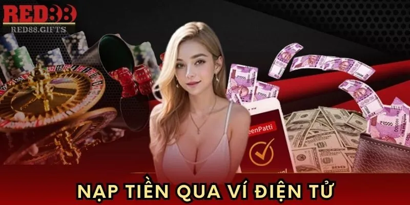 Hướng dẫn nạp tiền Red88 chi tiết dễ như trở bàn tay - AVION