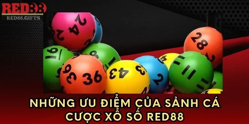 Xổ Số Red88 – Khám phá ưu điểm và các hình thức sảnh cược - AVION