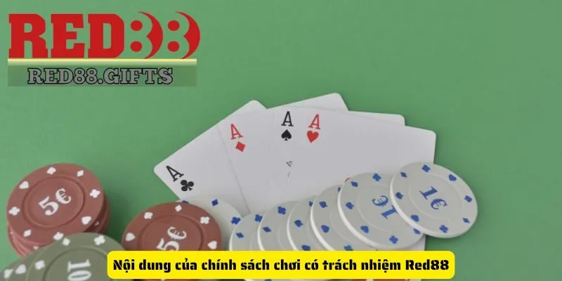 Chơi có trách nhiệm tại Red88 - Duy trì niềm vui và an toàn - AVION
