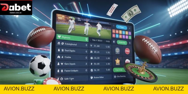 Cá Cược Thể Thao Điện Tử Dabet - AVION